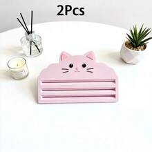 1/2个装宠物猫粮挤压器，便携式多功能猫粮挤压器，高效挤压猫粮装入袋中，最大限度地利用剩余猫粮，适用于各种猫粮袋，易于清洁和操作，适用于各种形状，居家、旅行、厨房、猫主人必备，实用便捷。 - 多色 - 查看 12