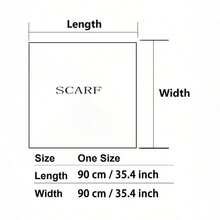 1pc Minimalist Printed Satin Square Scarf, New Spring Fashion Headscarf For Women, Can Be Used As Waistband, Bag Decoration, Ribbon, Headband Or Scarf, Ideal Choice To Enhance Your Overall Look - Hồng - Xem 5