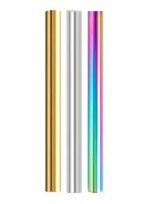 Herramientas de arte de uñas magnéticas 3D, palillo magnético de doble extremo extra largo, uñas de gel de ojo de gato magnético 3D, adecuado para salón, estudio o uso doméstico, disponible en oro, plata, brillo, rosa, 4 colores, suministros de arte de uñas, herramientas magnéticas de uñas DIY - Multicolor - Ver 14