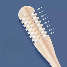 8pcs Nose Hair Scraper Manual Cleaning Razor Razor Set For Men And Women, Anti-Scratch Nostril Trimming Double Heads#Hair Tools,Facial Tools - máy tỉa lông mũi - Xem 4