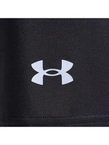 Under Armour Unisex Shorts, 2026 Summer New Soccer Training Sports Fitness Breathable Shorts 25500218-001 - 黑色 - 查看 10