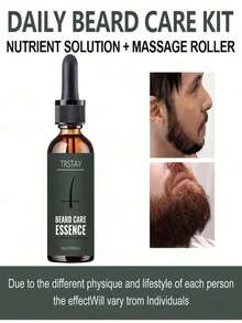 Beard And Mustache Hydrating Oil Serum For Men Deep Conditioning Treatment Repairs Dry Brittle Facial Hair Prevents Split Ends Stimulates Follicles Natural Scent Cruelty Free Vegan - 多色的 - 查看 5