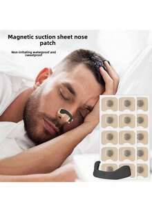 60 Count Magnetic Nose Strip – Nose Magnet For Breathing, Magnetic Strips For Men And Women, Breathe Smoothly With Nose Magnets, Reduce Snoring, Improve Sleep Quality - 多色的 - 查看 7