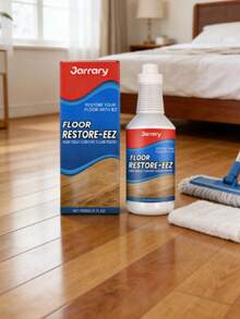 1pc Floor Repair & Polish, Daily Care For Scratch Marks, Unnoticeable Traces, Wood Wax, Wood Spray, Wood Paint, Furniture Wood Repair Wax - 液體 - 查看 2