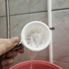 New Shower Head Designed For Men, Features Touch-Controlled Water Flow And Round Spray Pattern, Specially Designed For Independent Bathing - Spray Head - View 8