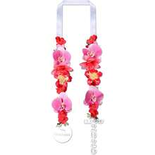 Graduation Lei  Class Of 2026 3D Hawaiian Flower Lei Graduation Sash For High School College Graduate Gift - As Pic - View 7