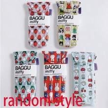 MIFFY 1个米菲兔卡通可爱兔子便携式眼镜收纳袋，带衬垫时尚眼镜保护套，款式随机 - 彩色 - 查看 9