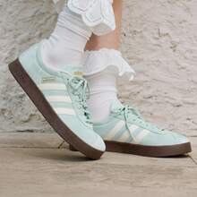 Giày thể thao cổ điển VL COURT CLASSIC "T-Toe" phong cách retro năng động thường ngày. - Màu xanh Bạc hà - Xem 2