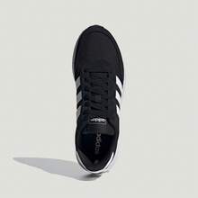 Adidas RUN 60S 2.0 复古休闲跑鞋 - 黑色 - 查看 6