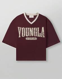 Men's YLA Fashion Brand Short-Sleeved Shirt, Quick-Drying And Breathable Large Mesh Printed Short-Sleeved Top - trắng - Xem 3