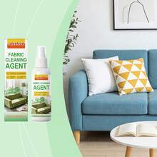 jakehoe 100毫升/120毫升布艺沙发干洗喷雾，无需用水，不伤面料，不留水渍，适用于沙发、床垫、窗帘、地毯，强力去油，是居家清洁的好帮手。 - 液體 - 查看 3