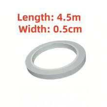 1 Roll Super Sticky Easy Tear Transparent Double-Sided Tape, Heavy Duty Transparent Durable Adhesive Tape, Suitable For DIY Crafts, Photo Album Mounting, Office Documents Pasting, School Projects, Wall Decor, Frame Decoration, Etc. - Multicolor - View 31