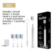 L7 Toothbrush Deluxe Edition + 3 Brush Heads + 1 Stand
