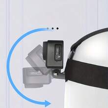 7件套运动相机配件套装，包括胸带、户外骑行背带，适用于运动相机 - 查看 8