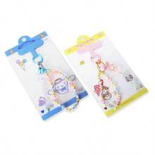 SANRIO 手工串珠KT铃铛电话挂件，日式风格 - A - 查看 2