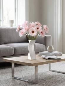1/10/20PCS Artificial Gerbera,Or Weddings, French Style, Light Luxury Style, Ins Style Home Decoration, Wedding Arrangements, Candlelight Dinners, Christmas Parties, Table Center Decorations, Outdoor Garden Decorations, Also Can Be Used As Housewarming Gifts, Wedding Gifts, Anniversary Gifts, Birthday Gifts, Mother'S Day Gifts Decoration Jardin - Multicolor - View 8