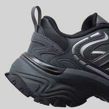 Adidas SHADOW FEVER “下班后鞋” 稳定减震回弹厚底复古休闲厚底运动鞋 - 黑色 - 查看 10