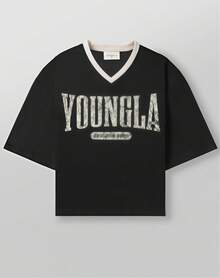 Men's YLA Fashion Brand Short-Sleeved Shirt, Quick-Drying And Breathable Large Mesh Printed Short-Sleeved Top - Black - View 5