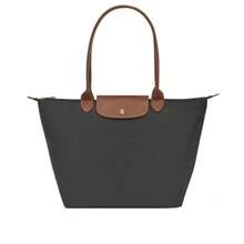 Women's Leather Handbag – Large Genuine Leather Shoulder Bag, Spacious Shopper With Waterproof Metal Zipper, Multiple Interior Compartments & Stylish Design For Work, Travel & Everyday Use - Tro súng - Xem 6