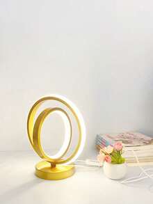 LED地球梦境灯，创意艺术造型音符夜灯，低功耗床头/台灯，柔和灯光，适合阅读、卧室、房间、办公室，温馨氛围台灯 - 桌燈 - 查看 15