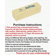 慢回弹黄油棒，抗压黄油棒，缓解压力和焦虑玩具，慢回弹柔软可挤压的芝士棒，恶搞玩具，减压玩具，节日、生日、圣诞节和派对的完美礼物 - 多色 - 查看 8