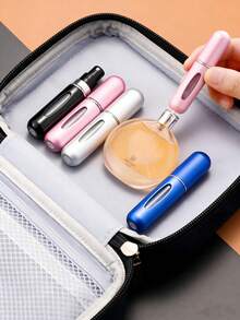 5ml Portable Refillable Perfume Atomizer Bottle, Bottom Spray Bottle For Travel And Commute - 5ml Dispensing Bottles - View 3