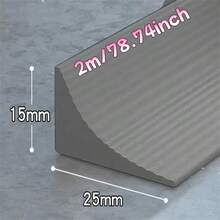 1 miếng dải silicon tự dính chống thấm nước cho mép bồn rửa nhà bếp, 1m/2m dải chống thấm nước cho mặt bàn trang điểm phòng tắm, dải chống thấm nước tự dính dùng trong gia đình - Nhiều màu - Xem 17