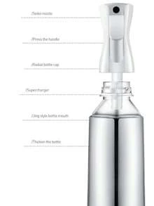 3pcs/1pc Transparent Refillable Spray Bottle, Creative Kitchen Oil Sprayer Fine Mist Condiment Bottle, Plastic Spray Bottle For Air Fryer, Olive Oil, Plants, Travel, Water, Face, Gardening, Hair, Alcohol Disinfection And Other Liquids, Outdoor Barbecue Cooking Pressure Sprayer - Multicolor - View 7
