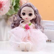 恒超迷雾巴创意入学礼物小娃娃娃娃女孩收藏礼物玩具 - 1PC - 查看 12