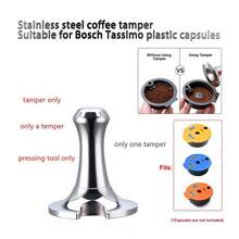 1 cápsula de café reutilizable, compatible con máquinas de café Bosch Tassimo, filtro rellenable, capacidad de 60ml/180ml/220ml - Naranja - Ver 8