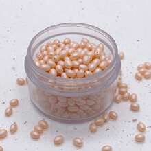 Hạt cườm thủy tinh ngọc trai 2*3mm, hạt nhỏ, thích hợp để tự làm rèm hạt, vòng cổ, vòng tay, nhẫn, tạo nên những món trang sức thanh lịch. - 2*3 hạt gạo ánh ngọc trai, 14 màu - Xem 23