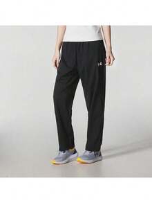 Quần dài unisex Under Armour, mẫu mới mùa hè 2026, kiểu dáng cơ bản, thường ngày, thể thao, dài tay, mã sản phẩm 25600707-001 - màu đen - Xem 4