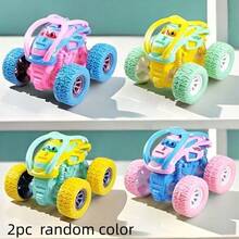 Car Toys For 2 3 4 Year Old Girls Gifts, Pull Back Cars Toys For Toddler Age 2-6, Monster Trucks For Kids Boys Toys Age 2-6 Year Old Girl Birthday Gifts - Multicolor - View 11