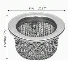 不鏽鋼煙燻篩網 雞尾酒煙霧過濾配件 適用於雞尾酒煙燻器 - 查看 3