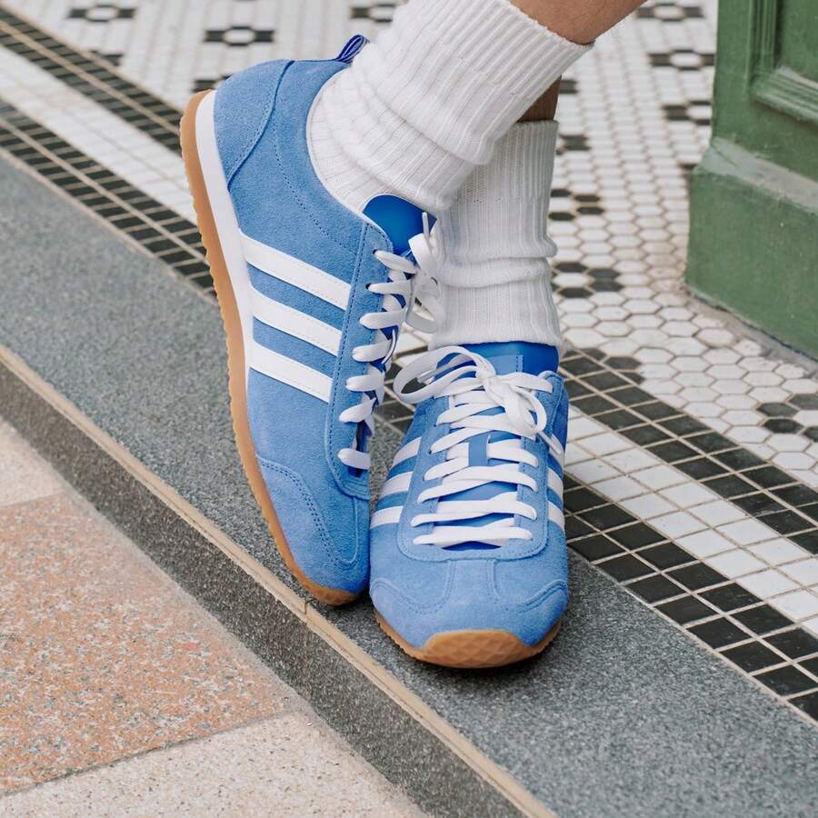 Giày thể thao đế mỏng VS JOG 2.0 "Ice Cream T-Toe" - Màu xanh lam - Xem 1
