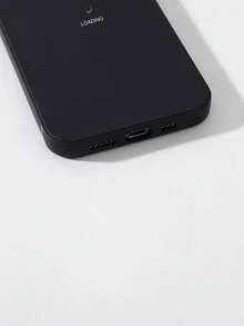 1pc Minimalist Loading Pattern Protective Phone Case, Soft Shock-Proof Full Coverage Case With Precise Cutouts, Practical Multifunctional Design For IPhone 17/Air 16/15/14/13/12/11/Pro/ProMax/X/XR/XS/XSMAX/7/8/PLUS - Multicolor - View 3
