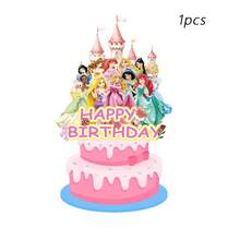Princess Cake Decorations, Princess Cupcake Decorations, Princess Theme Birthday Party Decorations, Princess Theme Party Supplies, Princess Birthday Decorations - View 6