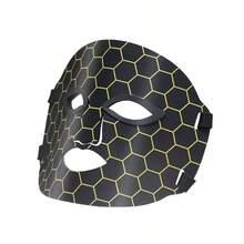 7 Color LED Face Mask Light Therapy, Silicone LED Facial Skin Care Mask, Ergonomic Design Home Use Beauty Device For Women - 查看 9