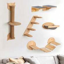 Estantes Para Gatos Raspado,pilares De Escalada Y Escaleras - por defecto - Ver 10