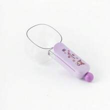 Authentic Rice Scoop With Clip And Measuring Cup - Multifunctional Kitchen Rice And Grain Measuring Spoon - Transparent - View 8