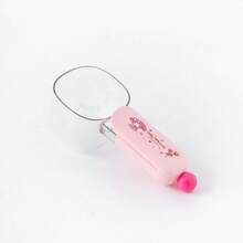 Authentic Rice Scoop With Clip And Measuring Cup - Multifunctional Kitchen Rice And Grain Measuring Spoon - Transparent - View 11