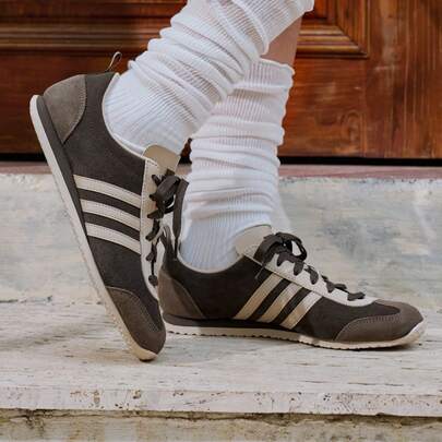 Adidas Giày thể thao đế mỏng VS JOG 2.0 "Ice Cream T-Toe"