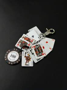 时尚小众金属钥匙扣，不规则风格钥匙扣 - 查看 6