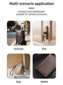 智能蓝牙追踪器，带查找中心 – 全球定位，无需 SIM 卡，365 天待机，兼容安卓系统 - 彩色 - 查看 9