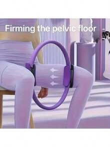 1 chiếc vòng tập thể dục Yoga Pilates, vòng tập kháng lực đàn hồi tại nhà, dụng cụ tập luyện sức mạnh Yoga. - Nhiều màu - Xem 2