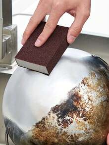 Bộ cọ rửa bằng mút mờ ma thuật 6 món/4 món - Có tay cầm - Chức năng làm sạch và loại bỏ rỉ sét mạnh mẽ, thích hợp cho nhà bếp, phòng tắm và vệ sinh nhà cửa, rửa chén bát và nấu nướng, khăn lau mút mờ, khăn lau ma thuật, cọ vệ sinh nồi hơi nhà bếp, cọ khử trùng, đồ dùng nhà bếp, phụ kiện nhà bếp, đồ dùng phòng tắm, dụng cụ vệ sinh, dụng cụ nhà bếp thiết yếu cho gia đình, quà tặng hoàn hảo cho phụ nữ, nam giới, mẹ và cha. - Nhiều màu - Xem 9