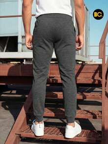 Big City Men Sweatpants - Dark Grey - View 2