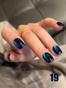 MIANEL GEL 21 Colors Glass Bead Cat Eye Gel Nail Polish 2026 New Style Super White Pink Purple Red Blue Magnetic Cat Eye Nail Polish Professional Nail Salon Use - Multicolor - View 9
