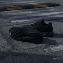 Adidas DURAMO SL 训练及比赛透气网面舒适跑鞋 - 黑色 - 查看 5