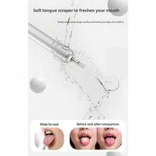 New Portable Soft Hair Multifunctional Manual Toothbrush Non-Slip Metal Toothbrush Necessary For Home Travel Clean And Easy To Wash Without Dirt - L7 Toothbrush Standard Edition + 2 Brush Heads + 1 Stand - View 6